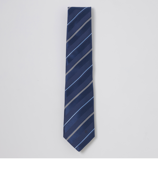 サテンカラーレジメンタルタイ