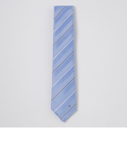 サテンカラーレジメンタルタイ