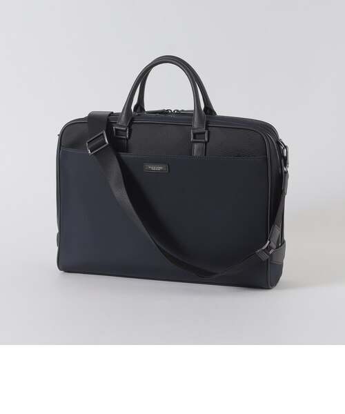 ぱる 美品 ブラックレーベルクレストブリッジ 2wayブリーフケース ブラックレーベル・クレストブリッジ 2way ブリーフケース チェック 黒