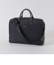 ナイロンコンビカルゼシャドークレストブリッジチェックビジネストート 