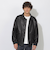 【WEB限定】シンセティックレザーフライトジャケット