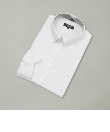 トリコットジャージーボタンダウンシャツ