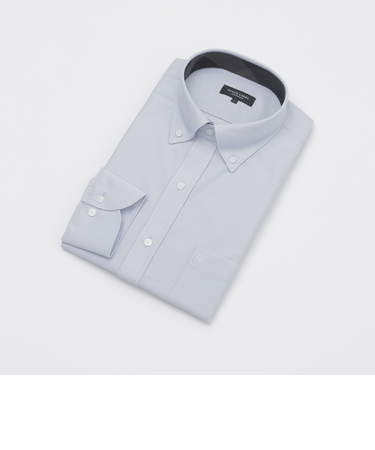 トリコットジャージーボタンダウンシャツ