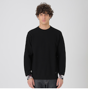 パーシャルチェックヴィスコンフィーニット