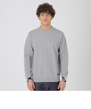 パーシャルチェックヴィスコンフィーニット