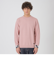 パーシャルチェックヴィスコンフィーニット