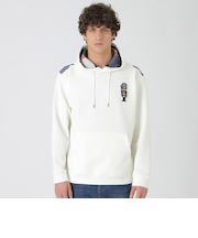 ヨークチェックガーズマンワッペンフーディー