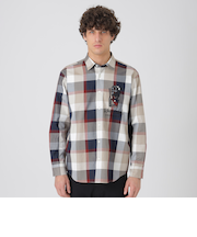 ガーズマンクレストブリッジチェックシャツ