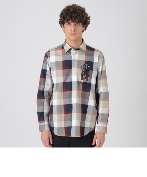 ガーズマンクレストブリッジチェックシャツ