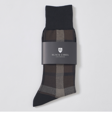 クレストブリッジチェックソックス