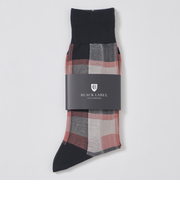 クレストブリッジチェックソックス