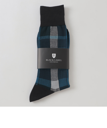 クレストブリッジチェックソックス