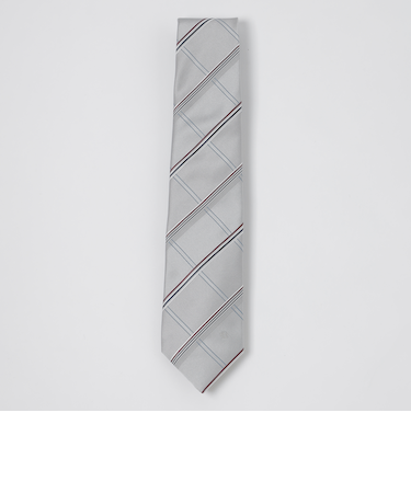 アクセントペーンブロックチェックタイ