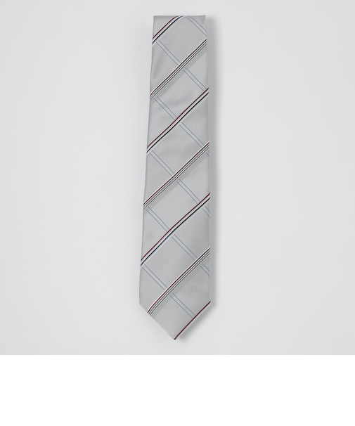 アクセントペーンブロックチェックタイ