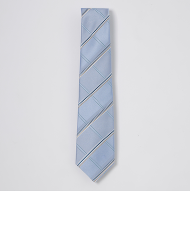 アクセントペーンブロックチェックタイ