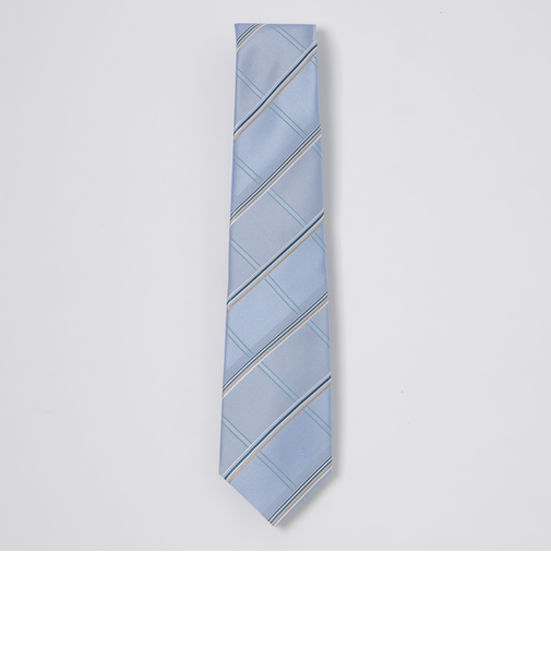 アクセントペーンブロックチェックタイ