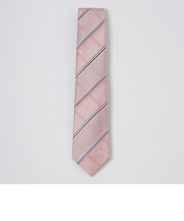 アクセントペーンブロックチェックタイ