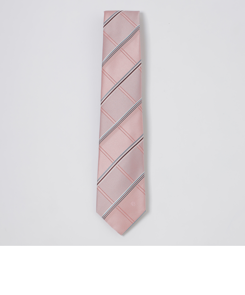 アクセントペーンブロックチェックタイ