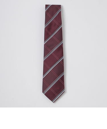 アクセントペーンブロックチェックタイ