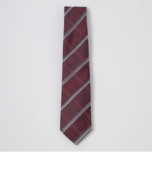 アクセントペーンブロックチェックタイ