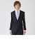 トーナルブルーストライプネイビースーツ