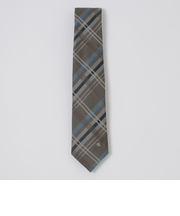 バスケットカラーチェックタイ