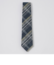 バスケットカラーチェックタイ