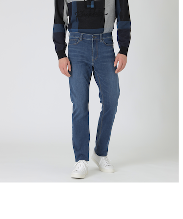 ガーメントウォッシュフェイデッドデニム