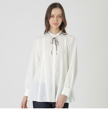 ライトタンブラーフレアブラウス