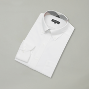 トリコットソリッドボタンダウンシャツ