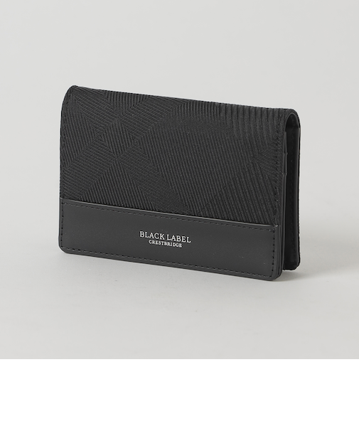 カルゼシャドークレストブリッジチェックカードケース