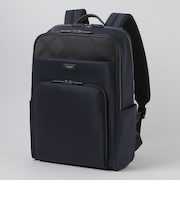 ナイロンコンビカルゼシャドークレストブリッジチェックビジネスバックパック