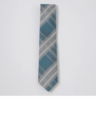 インポートカラーペーンチェックタイ