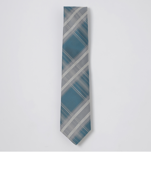 インポートカラーペーンチェックタイ