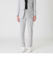 CARREMANハニカムジャージートラウザーズ