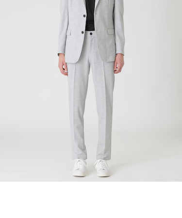 CARREMANハニカムジャージートラウザーズ