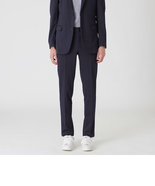 CARREMANハニカムジャージートラウザーズ