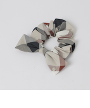 クレストブリッジチェックシュシュ