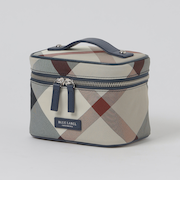 クレストブリッジチェックバニティポーチ