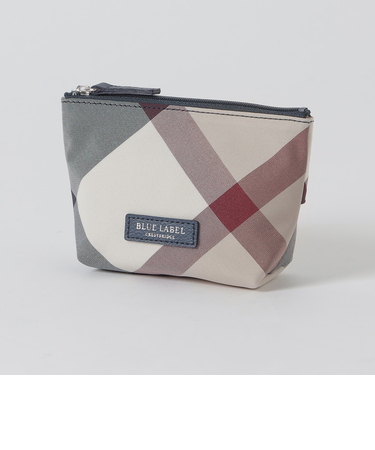 クレストブリッジチェックティッシュポーチ