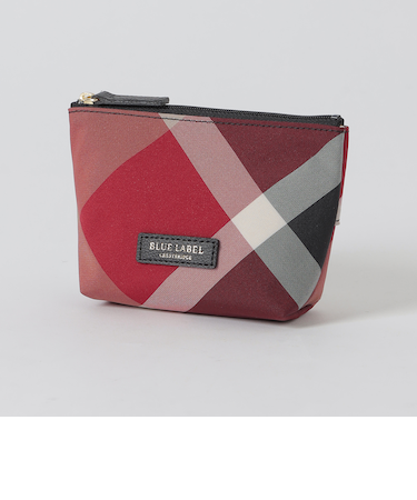 クレストブリッジチェックティッシュポーチ