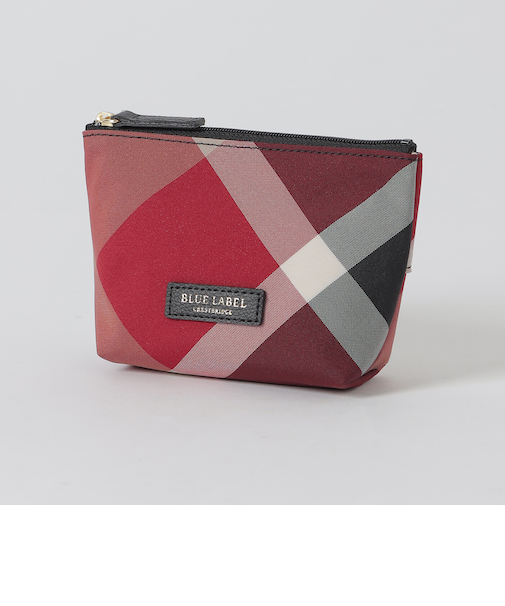 クレストブリッジチェックティッシュポーチ