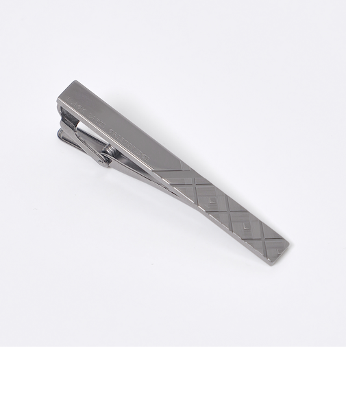 クレストブリッジチェックハーフダイヤカットタイバー