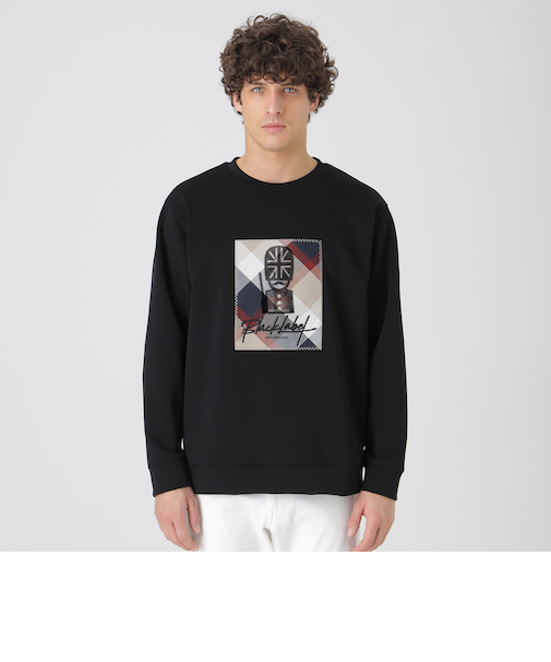 ガーズマングラフィックスウェットシャツ