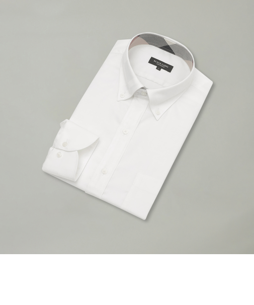 ハーフスケールシャドークレストブリッジチェックボタンダウンシャツ