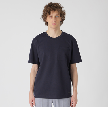 CARREMANハニカムジャージーTシャツ