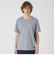 CARREMANハニカムジャージーTシャツ