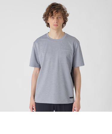 CARREMANハニカムジャージーTシャツ