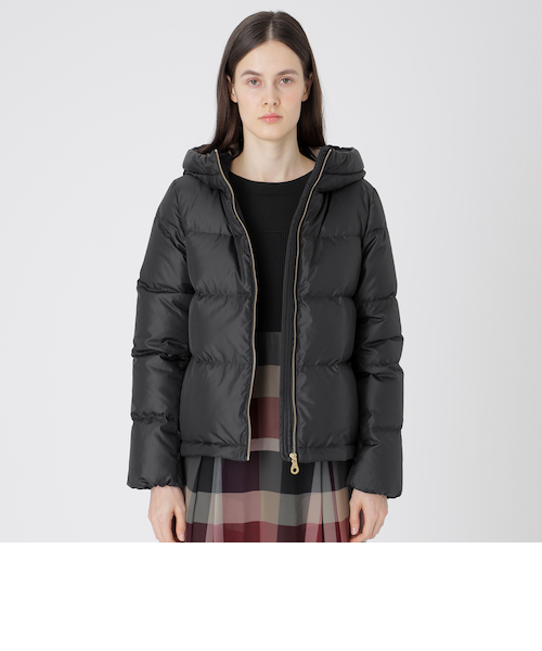 エアリーウールビーバーピーコート｜ブルーレーベルブラックレーベル