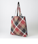 パーシャルクレストブリッジチェックエコバッグ
